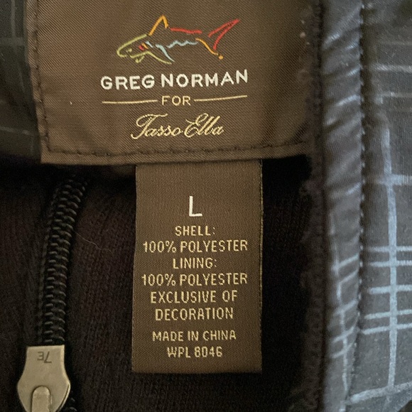 Greg Norman Men’s quarter zip jacket - Picture 4 of 7
